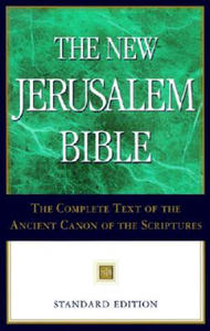 NEW JERUSALEM BIBLE : STANDARD EDITION - 2873480547