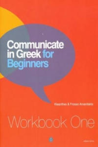 Communicate in Greek for Beginners - 2854341597