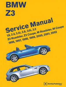 BMW Z3 Service Manual 1996-2002 - 2878073578