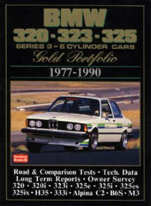 BMW 320, 323, 325 Gold Portfolio, 1977-90 - 2871019580