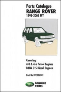 Range Rover Parts Catalogue 1995-2001 MY - 2877613388