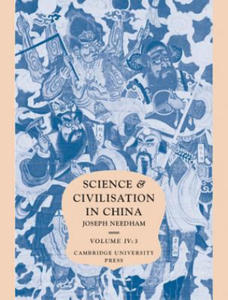 Science and Civilisation in China: Volume 4, Physics and Physical Technology, Part 3, Civil Engineering and Nautics - 2877966434