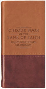 Chequebook of the Bank of Faith - Tan/Burgundy - 2876463419