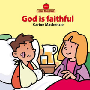 God Is Faithful Board Book - 2872884550