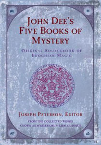 John Dee's Five Books of Mystery - 2866871954