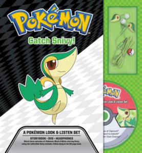 Catch Snivy! A Pokemon Look & Listen Set - 2875141937