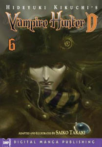 Hideyuki Kikuchi's Vampire Hunter D Manga Volume 6 - 2873976997