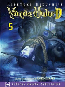 Hideyuki Kikuchi's Vampire Hunter D Manga Volume 5 - 2878289545