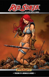 Red Sonja: She-Devil With a Sword Volume 4 - 2875683427