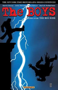 Boys Volume 9: The Big Ride TP - 2873982195