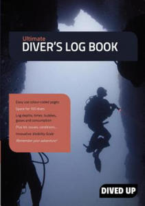 Ultimate Diver's Log Book - 2866518746