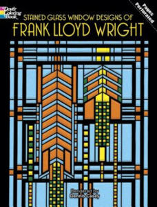 Stained Glass Window Designs of Frank Lloyd Wright - 2861911727