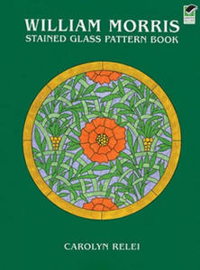 William Morris Stained Glass Pattern Book - 2878296497