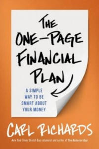 One-Page Financial Plan - 2867358563