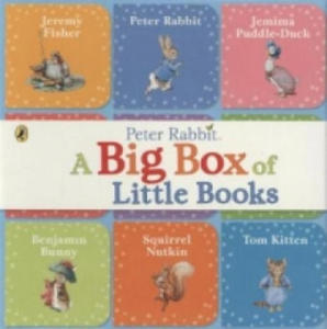 Peter Rabbit: A Big Box of Little Books - 2872001408