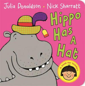 Hippo Has a Hat - 2873324282