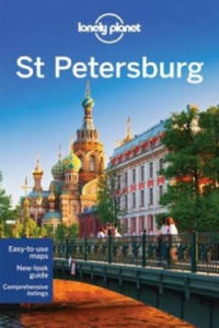 Lonely Planet St Petersburg - 2874447276