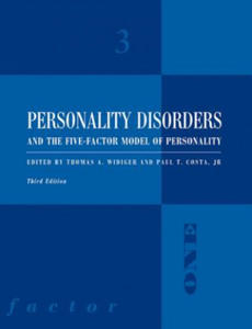 Personality Disorders and the Five-Factor Model of Personality - 2878082510