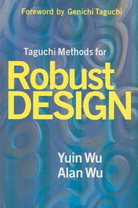 Taguchi Methods for Robust Design - 2878175170