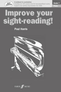 Improve your sight-reading! Piano Grade 7 - 2877859922