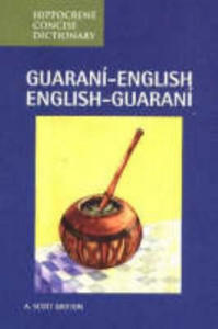 Guarani-English/English-Guarani Concise Dictionary - 2867097475