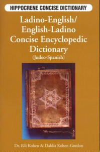 Ladino-English / English-Ladino Concise Encyclopedic Dictionary (Judeo-Spanish) - 2869336387