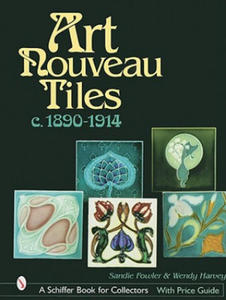 Art Nouveau Tiles, c. 1890-1914 - 2876118165