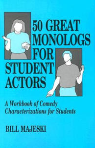 50 Great Monologs for Student Actors - 2877960333