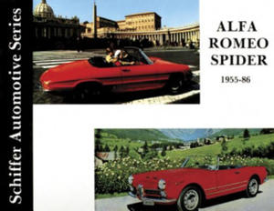 Alfa Romeo Spider 1955-1986 - 2878776294