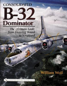 Consolidated B-32 Dominator: The Ultimate Look: from Drawing Board to Scrapyard - 2878302967