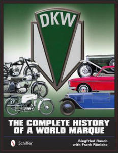 DKW: Complete History of a World Marque - 2878784955