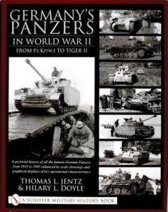 Germany's Panzers in World War II: From Pz.Kpfw.I to Tiger II - 2878777616