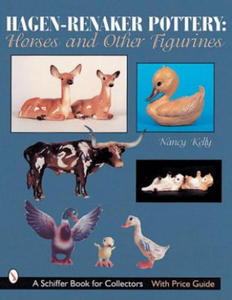 Hagen-Renaker Pottery: Horses and Other Figurines - 2878801082