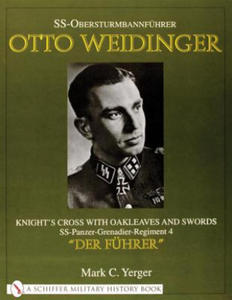 SS-Obersturmbannfuhrer Otto Weidinger: Knight's Crs with Oakleaves and Swords SS-Panzer-Grenadier-Regiment 4 "Der Fuhrer" - 2878796395