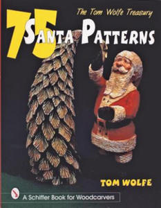 Tom Wolfe Treasury: 75 Santa Patterns - 2878307124