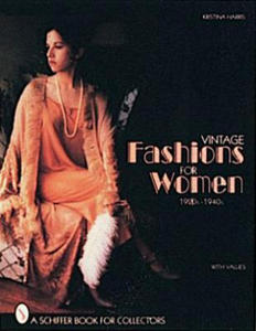 Vintage Fashions for Women: 1920s-1940s - 2878799451