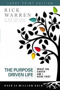 Purpose Driven Life Large Print - 2850425732