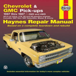 Chevrolet & GMC Pick Ups (67 - 87) - 2861875165
