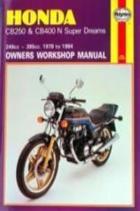 Honda CB250 & CB400N Super Dreams (78 - 84) - 2875129594