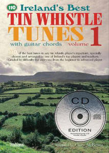 110 IRELANDS BEST TIN WHISTLE TUNES BK C - 2872120053