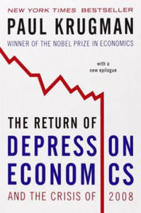 Return of Depression Economics and the Crisis of 2008 - 2878175168