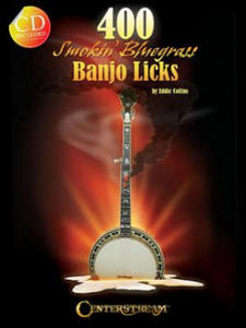 400 Smokin' Bluegrass Banjo Licks - 2873894193