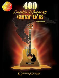 400 Smokin Bluegrass Guitar Licks - 2873995616