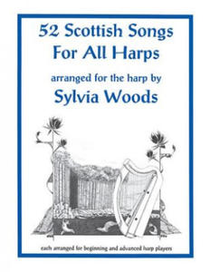 52 SCOTTISH SONGS WOODS HARP - 2873486540