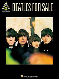 BEATLES BEATLES FOR SALE GTR TAB - 2873016475