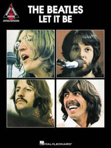 BEATLES LET IT BE GTR TAB BK - 2877042445