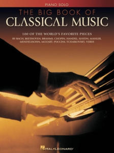 Big Book of Classical Music - 2866522699