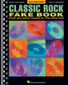 Classic Rock Fake Book - 2876224201