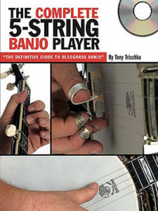 Complete 5-String Banjo Player (Book/CD) - 2878291436