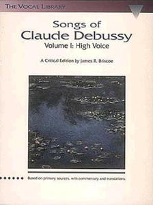 Songs of Claude Debussy - 2878624843